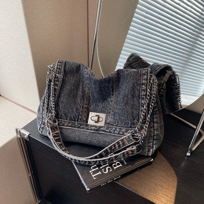 Kasi Denim Shoulder Bag