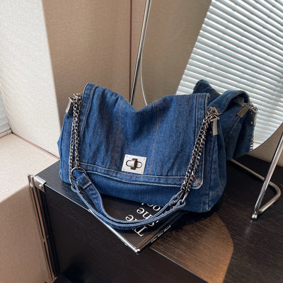 Kasi Denim Shoulder Bag