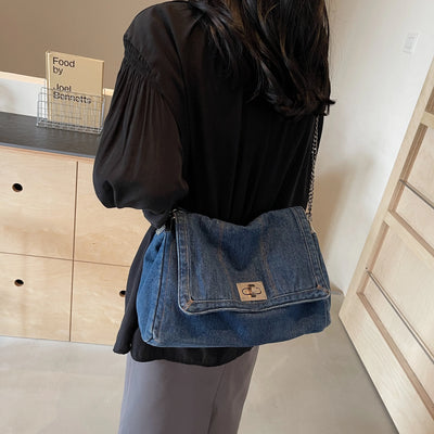 Kasi Denim Shoulder Bag