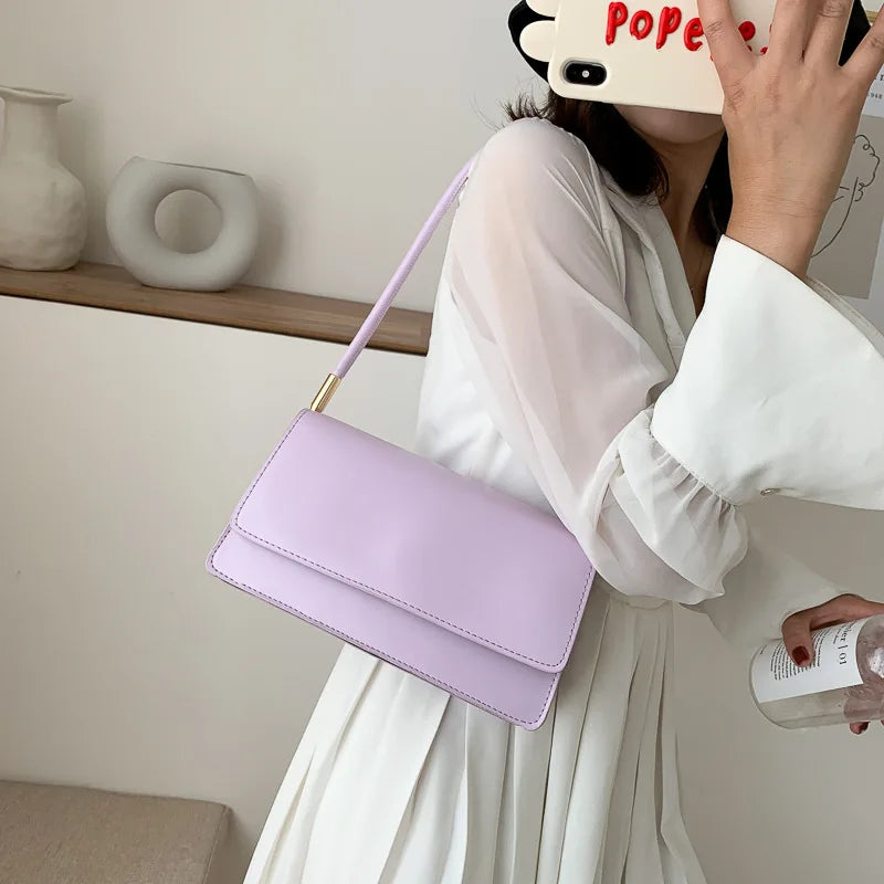 Arlo Crossbody Flap Bag