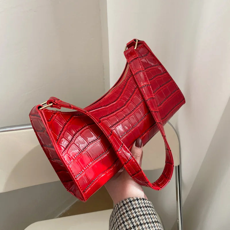 Kirilee Grace Alligator Handbag