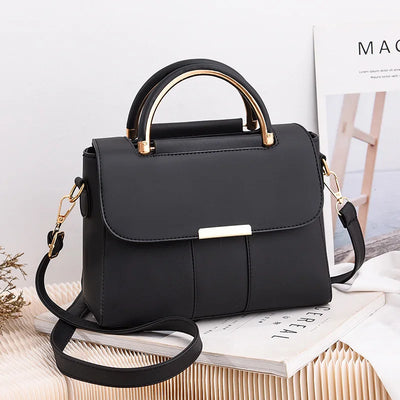 Monroe PU Leather Crossbody Bag