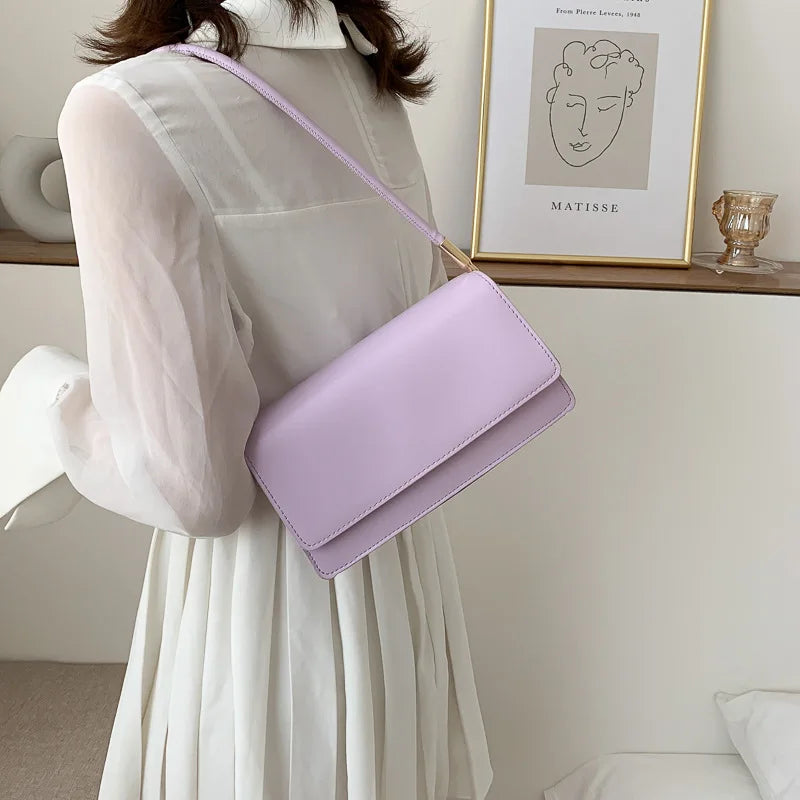 Arlo Crossbody Flap Bag