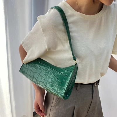 Kirilee Grace Alligator Handbag