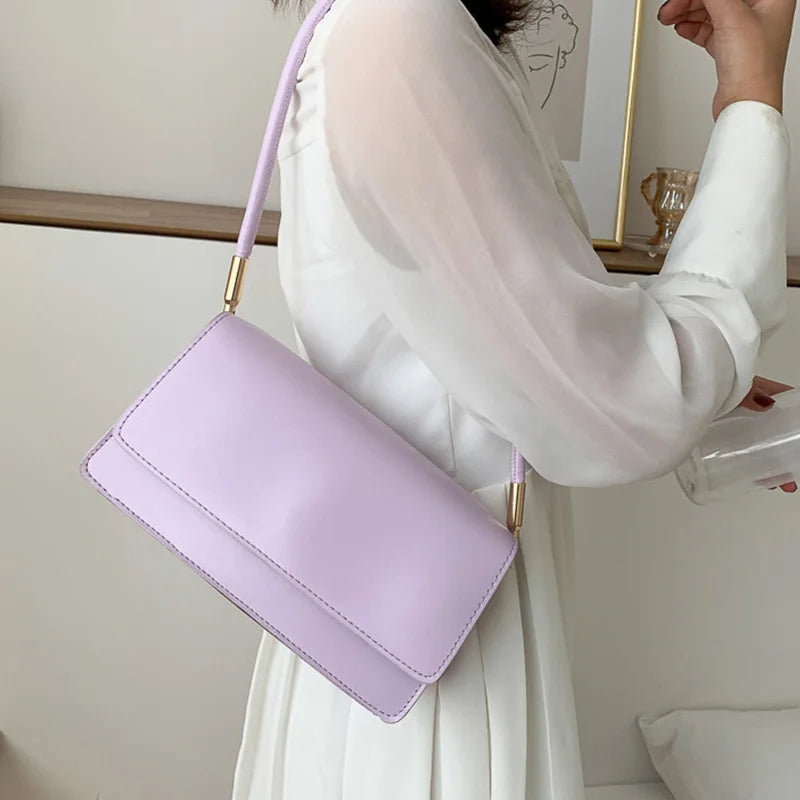 Arlo Crossbody Flap Bag