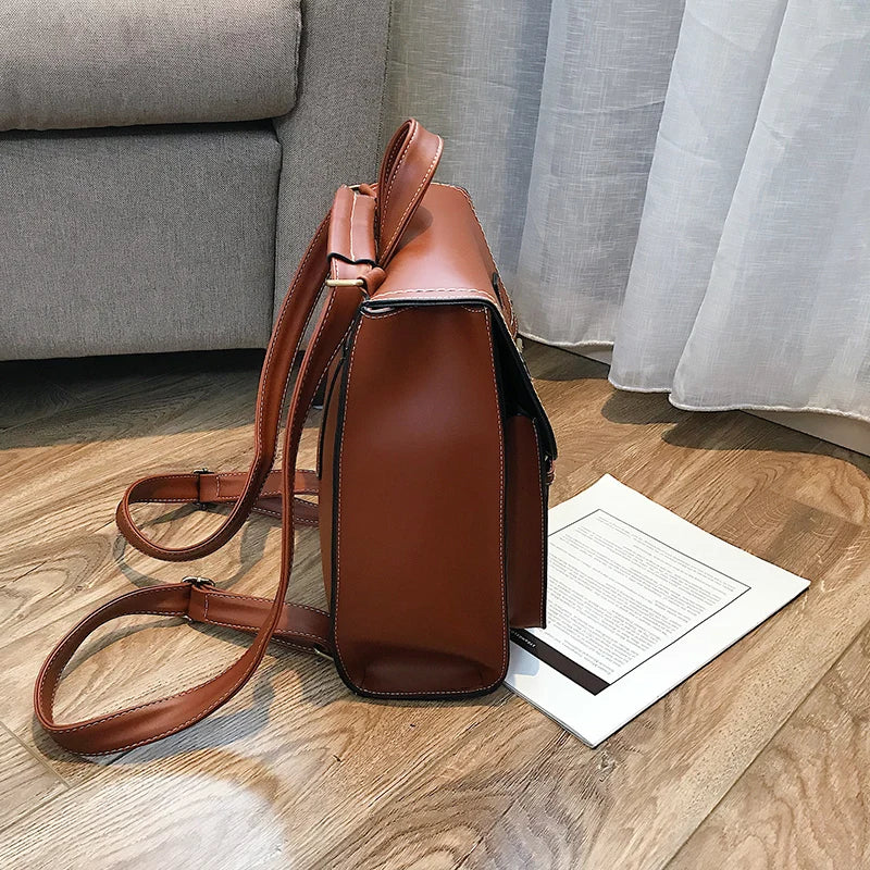 Makenzie Leather Backpack