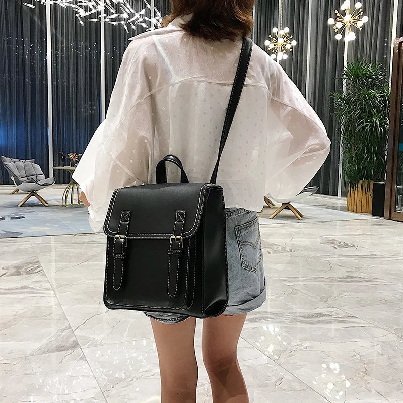 Makenzie Leather Backpack