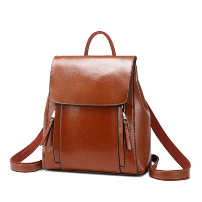 Finesse Leather Backpack