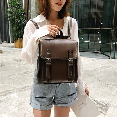 Makenzie Leather Backpack