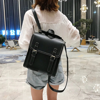 Makenzie Leather Backpack