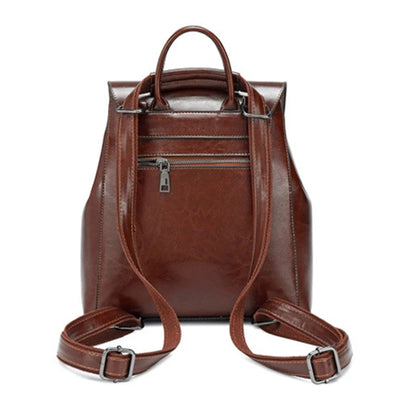 Finesse Leather Backpack