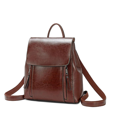 Finesse Leather Backpack