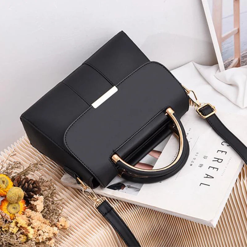 Monroe PU Leather Crossbody Bag