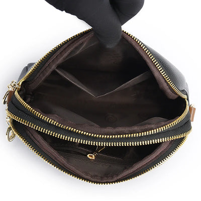 Kyra Kross Flap Crossbody Bag