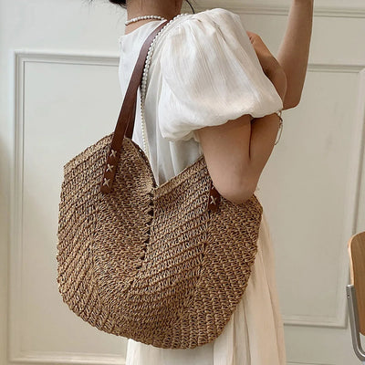 Sadie Sunkissed Straw Bag