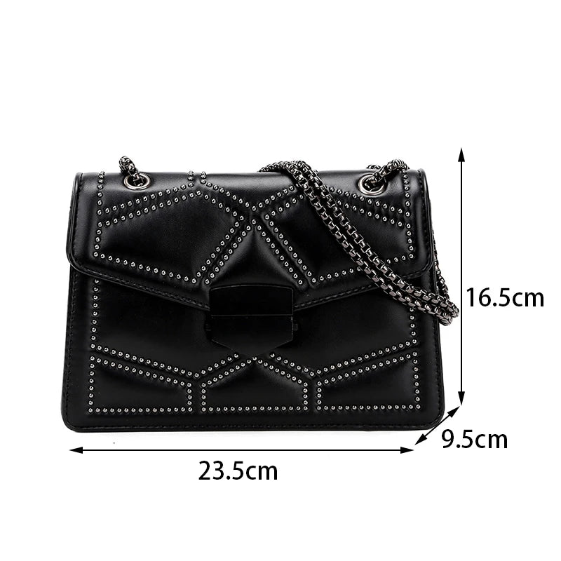 Emmery Chain Strap Sling Bag