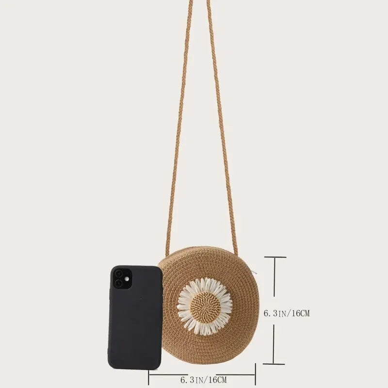 Myree Bloom Circle Bag