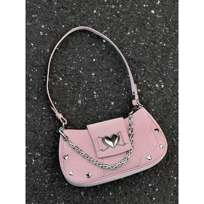 Delwin Pink Crossbody Bag