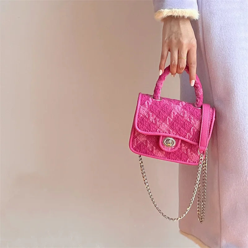 Bonita Plaid Crossbody Bag
