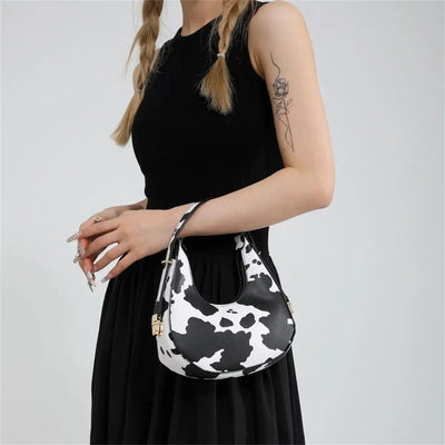 Cowboy Print Shoulder Bag