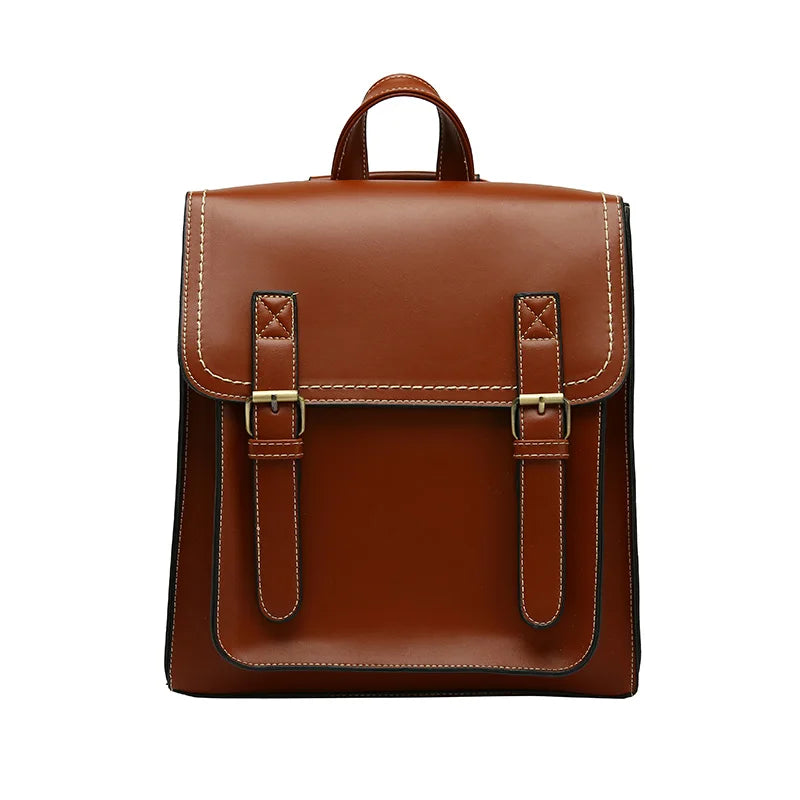 Makenzie Leather Backpack