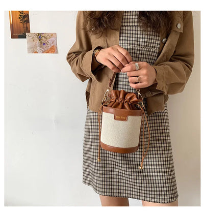 Farren Vault Bucket Bag