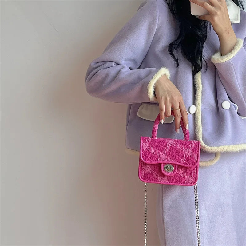 Bonita Plaid Crossbody Bag