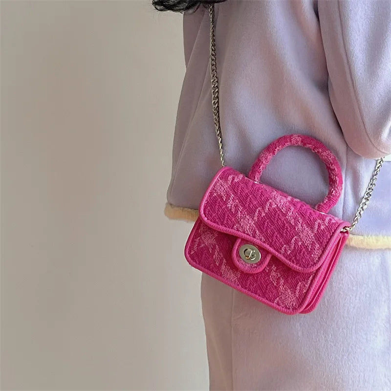 Bonita Plaid Crossbody Bag