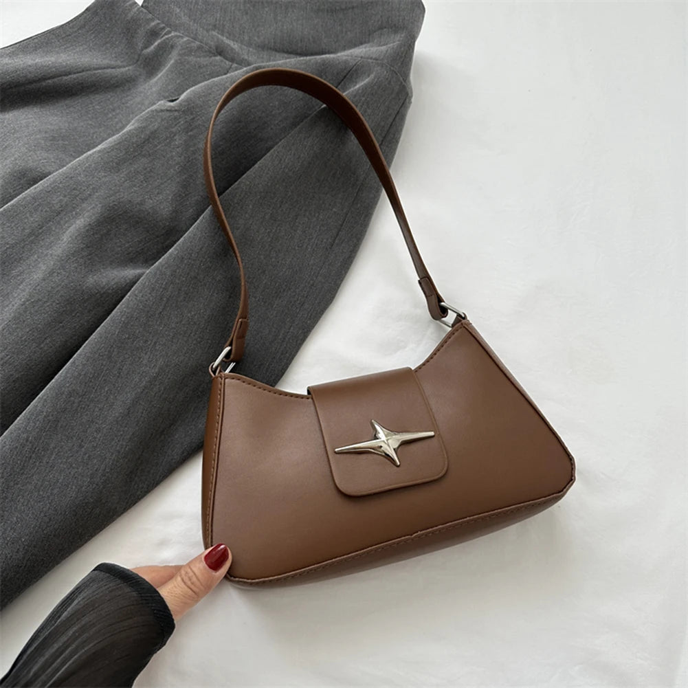 Kyra Leather Shoulder Bag