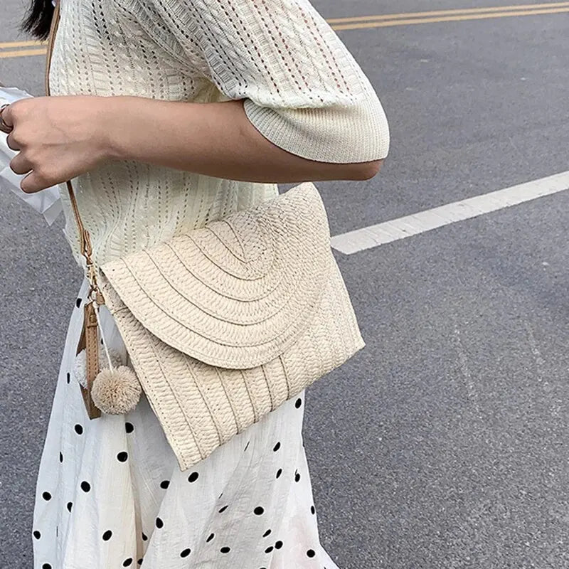 Here For The Envelope Crossbody Bag