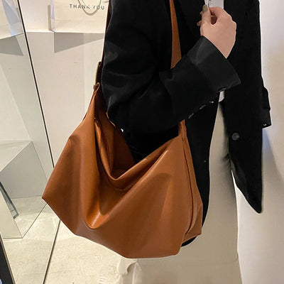 Felix Soft Leather Tote Bag