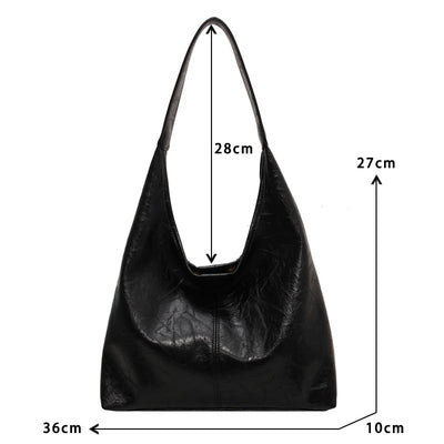 Aventra Leather Shoulder Bag