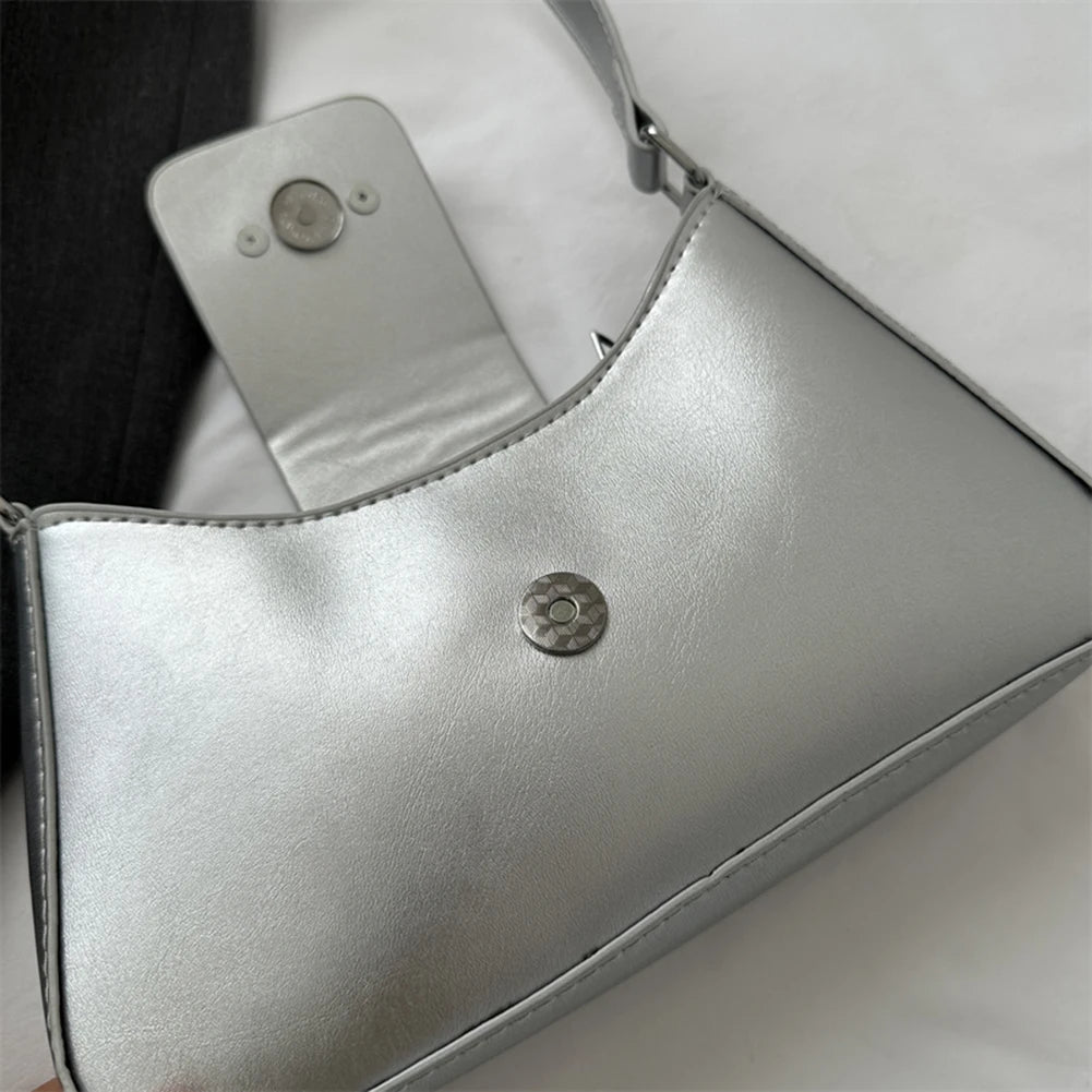 Kyra Leather Shoulder Bag