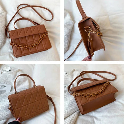 Iconic Chain Crossbody Bag