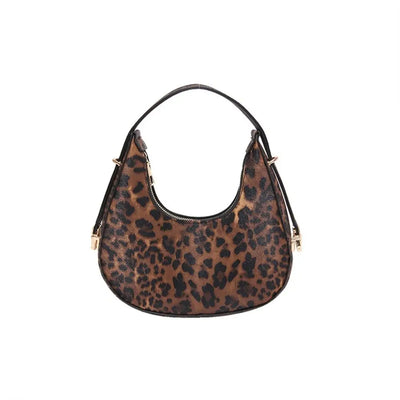 Cowboy Print Shoulder Bag