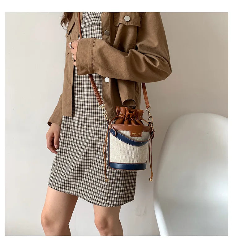 Farren Vault Bucket Bag