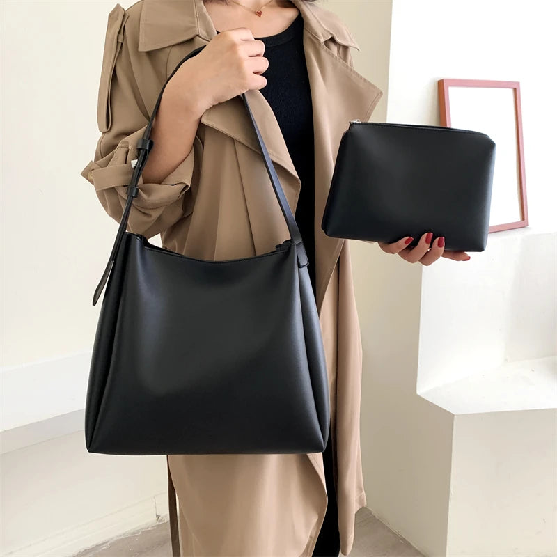 Sorren Leather Tote Bag