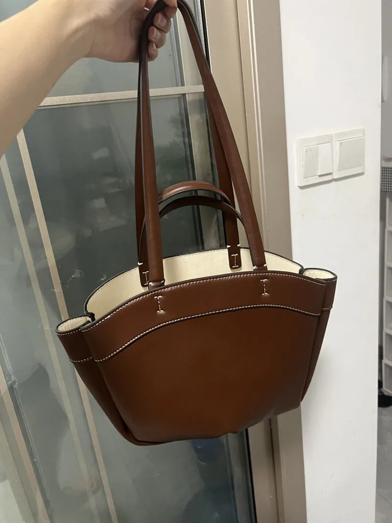 Kiana Leather Shoulder Bag