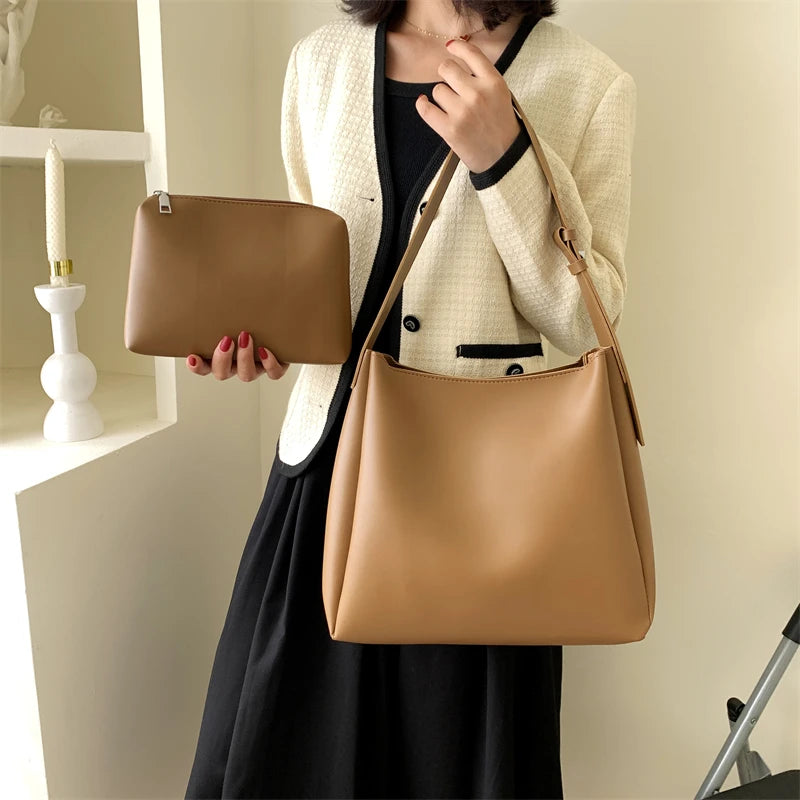 Sorren Leather Tote Bag