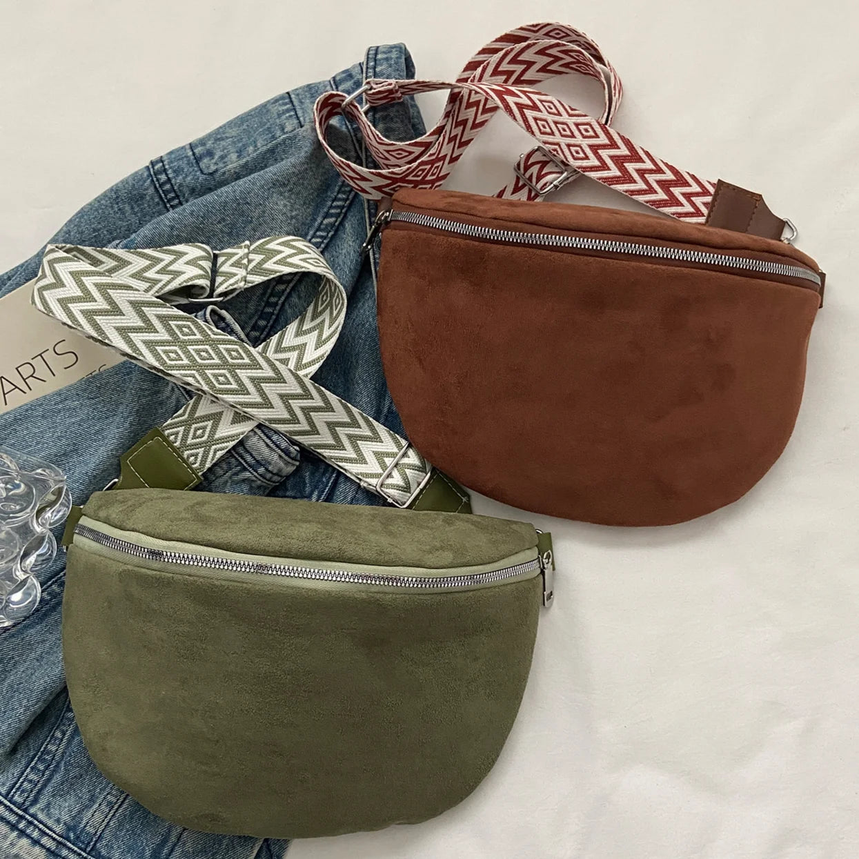 Lumina Retro Waist Bag