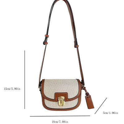 Beau Classic Canvas Crossbody Bag