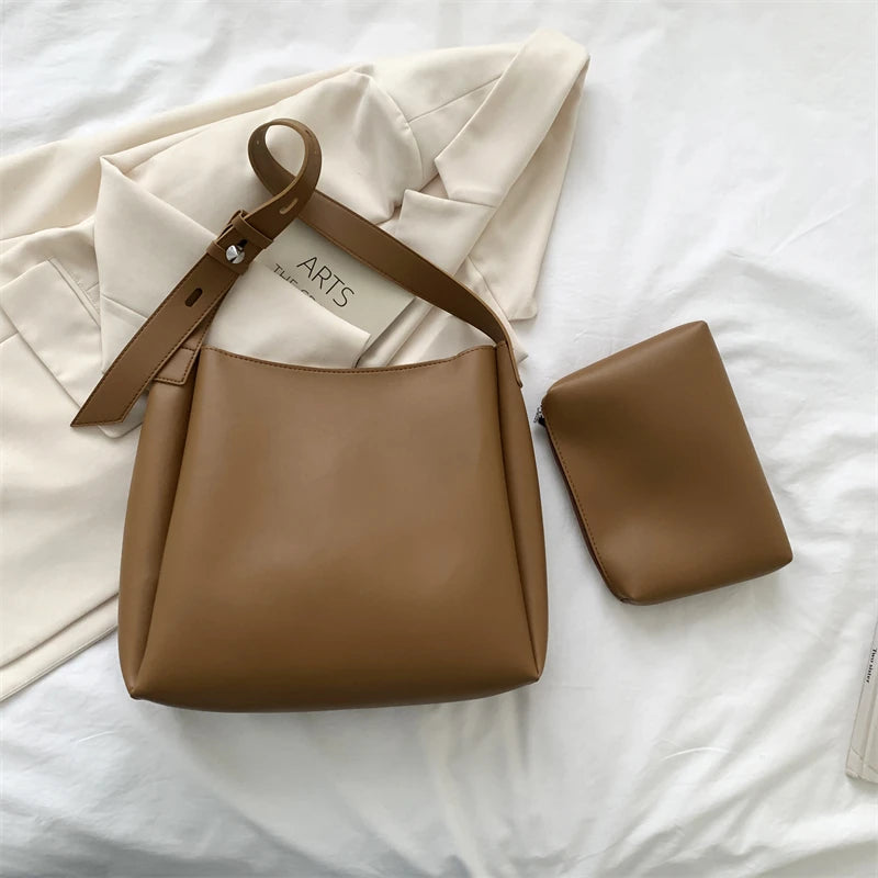 Sorren Leather Tote Bag