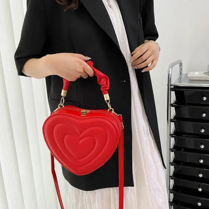 Maddox Love Shape Shoulder Bag