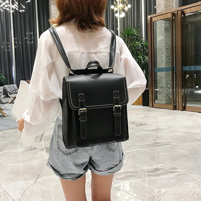 Makenzie Leather Backpack