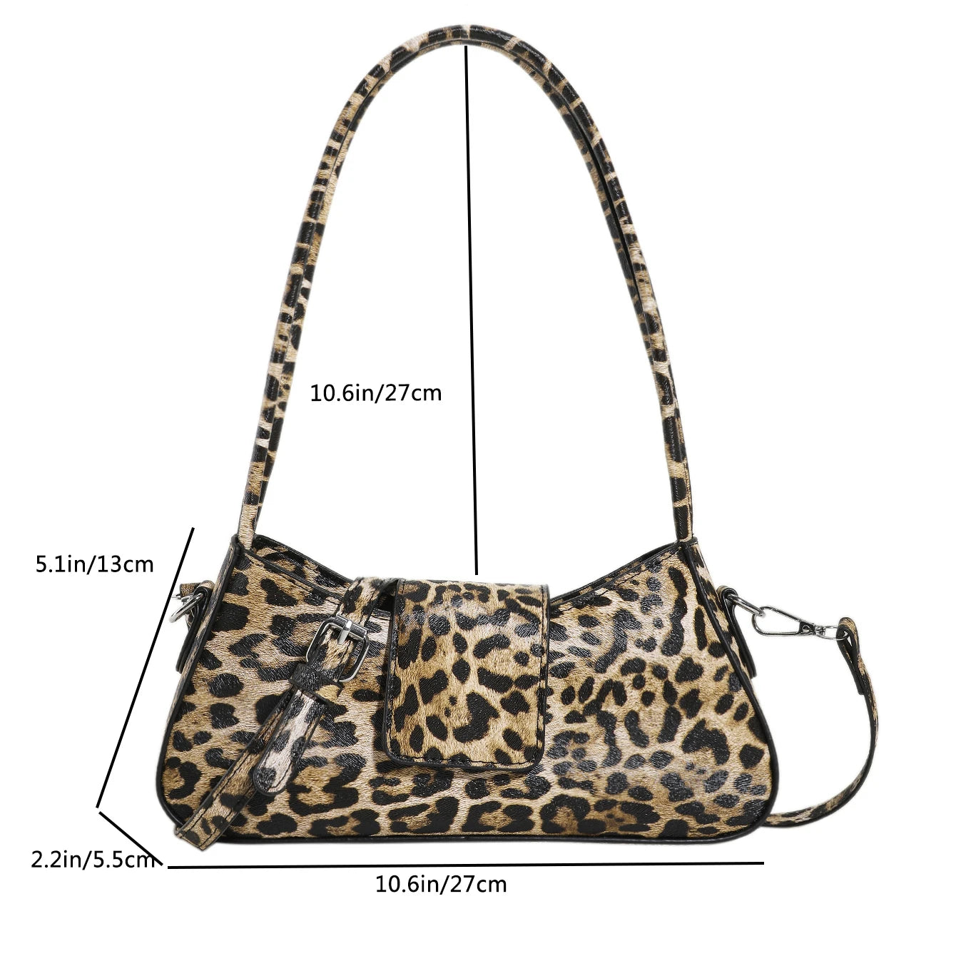 Spot On Underarm Handbag