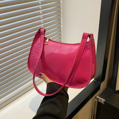 Dana Pu Leather Handbag