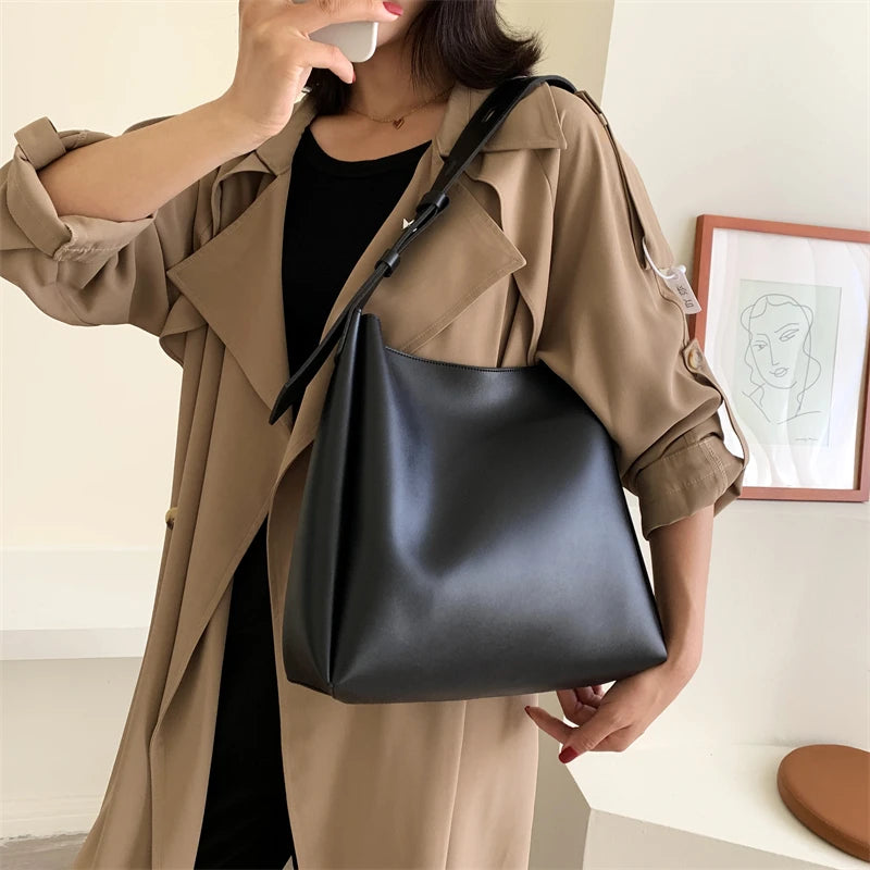 Sorren Leather Tote Bag