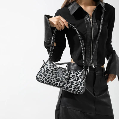 Prowler’s Charm Leather Crossbody Bag