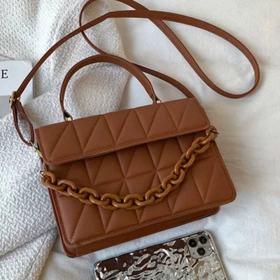 Iconic Chain Crossbody Bag