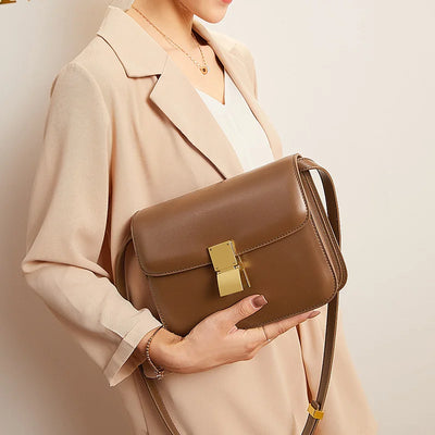 Nash Boxy Leather Sling Bag